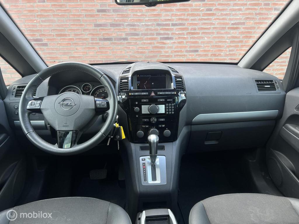 Opel Zafira 2.2 Executive | Automaat | Nap | 7 Persoons, Auto's, Opel, Gebruikt, 4 cilinders, 150 pk, 7 stoelen