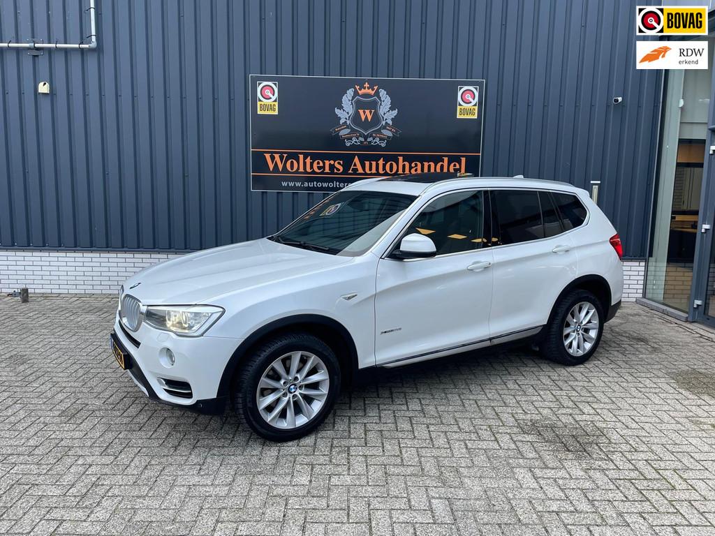 BMW X3 XDrive20i High Executive, Automaat, Euro 6, 4 cilinders, 2000 kg