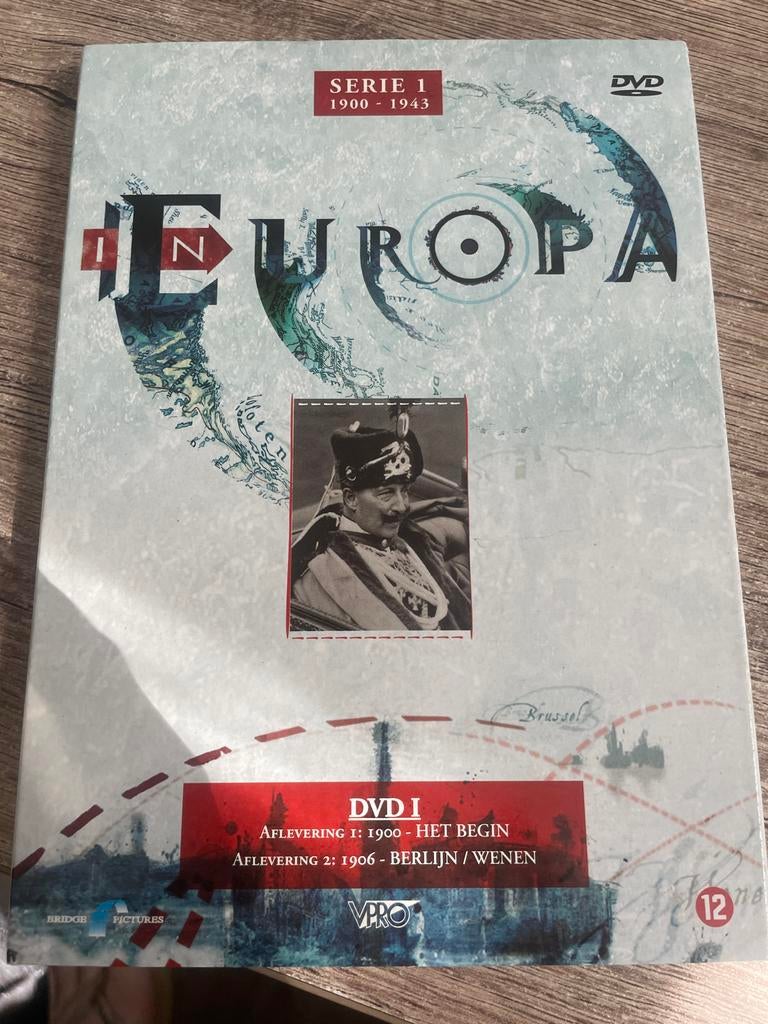 In Europa DVD I - Serie 1900-1943, Cd's en Dvd's, Vanaf 12 jaar, Ophalen of Verzenden, Gebruikt