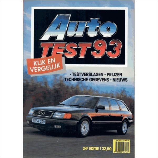 Autotest Jaarboek 1993 #1 Nederlands, Boeken, Auto's | Boeken, Ophalen of Verzenden, Gelezen, Algemeen