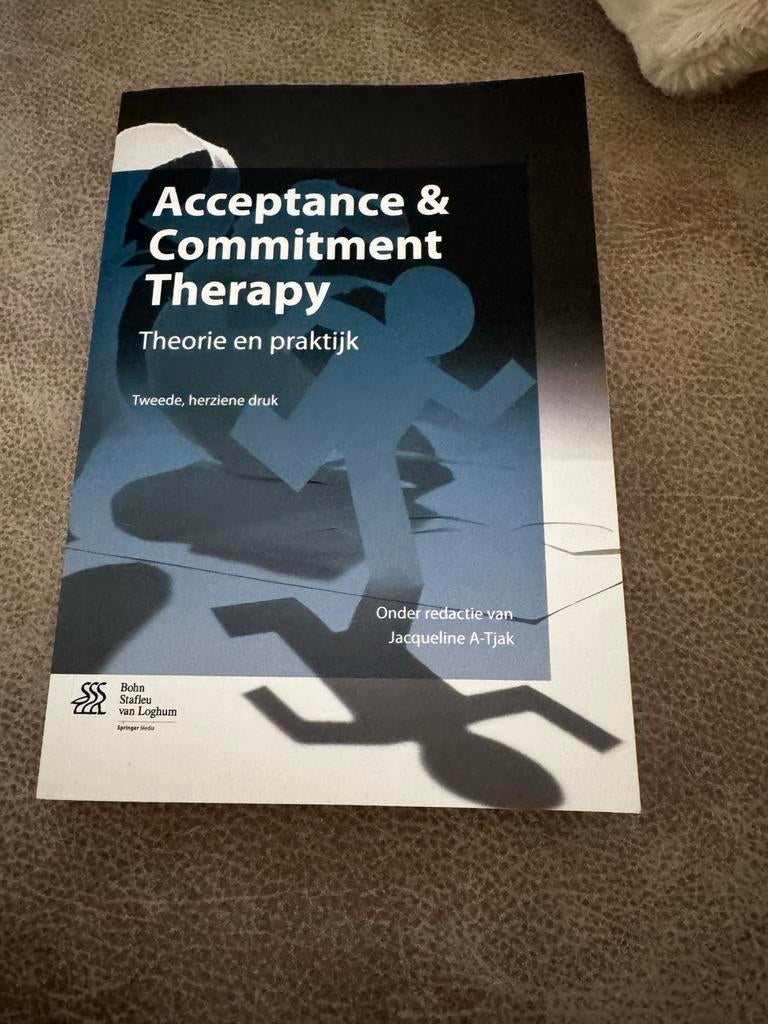Acceptance & Commitment Therapy: Theorie en praktijk, Boeken, Psychologie, Nieuw, Klinische psychologie, Ophalen of Verzenden
