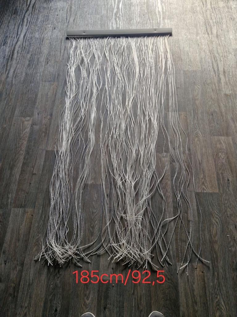 Vliegengordijn, Ophalen, Binnendeur, 200 tot 215 cm