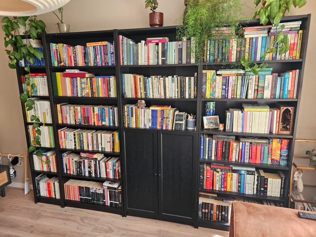 Ikea Billy Boekenkasten (los of als set), Ophalen, 200 cm of meer, 50 tot 100 cm, Modern, Scandinavische