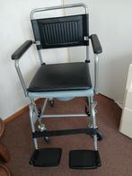 Postoel, Verrijdbare Toiletstoel, wc stoel., Diversen, Verpleegmiddelen, Ophalen