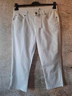 Sportieve witte Enjoy Capri broek maat 44, Kleding | Dames, Ophalen