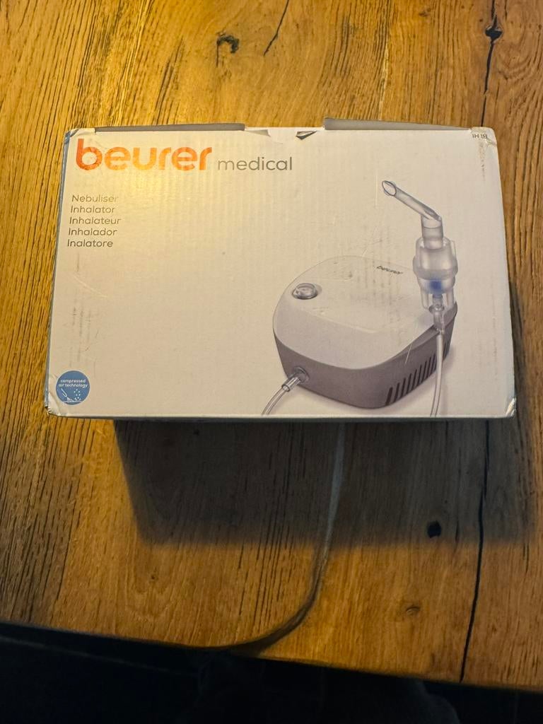 Beurer inhalator / vernevelaar, Ophalen of Verzenden, Zo goed als nieuw