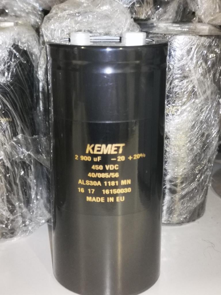 2900uF 450V Kemet Audio / IMPULSE, Ophalen of Verzenden