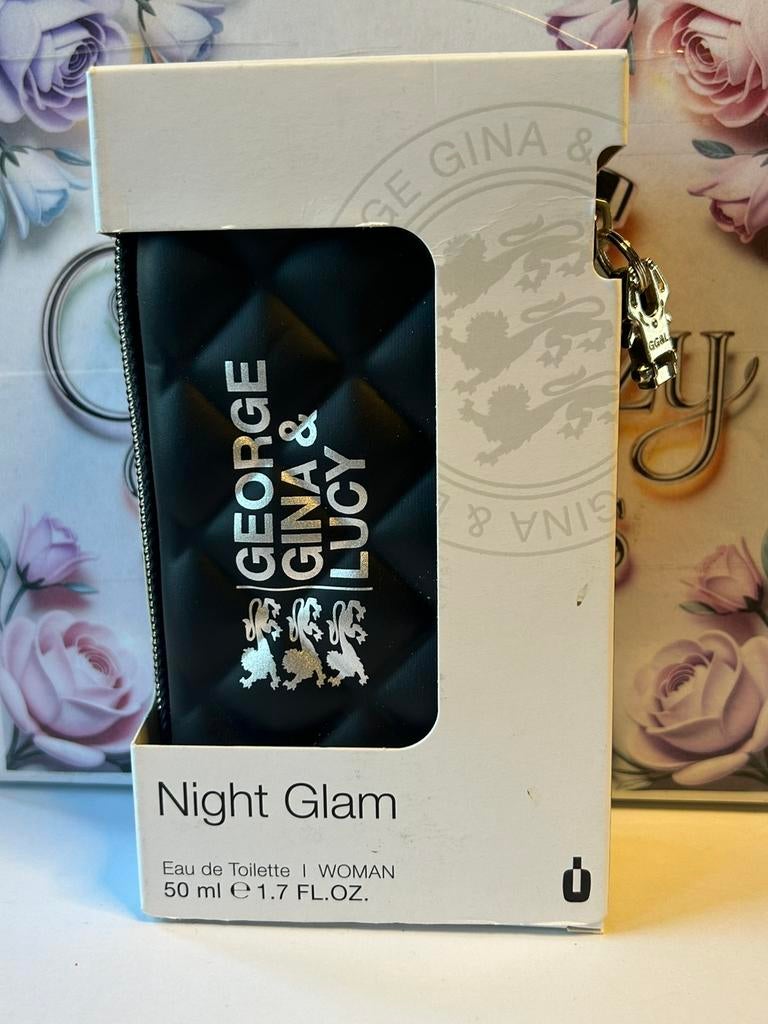 George Gina & Lucy - night glam 50ml edt, Ophalen of Verzenden, Nieuw