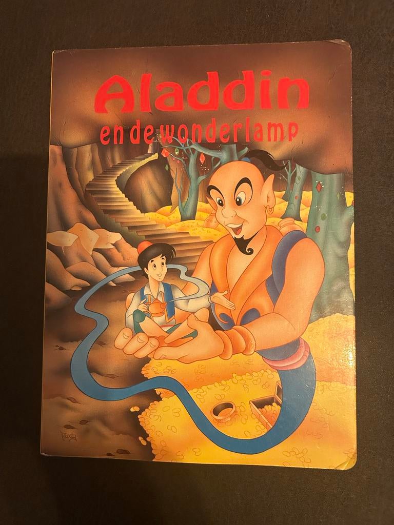 Aladdin en de wonderlamp, Boeken, Ophalen of Verzenden, Gelezen