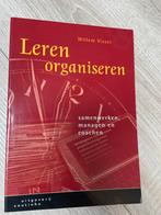 Boek: Leren organiseren, managen en coachen (nieuw!), Boeken, Ophalen of Verzenden, Alpha, Zo goed als nieuw, HBO