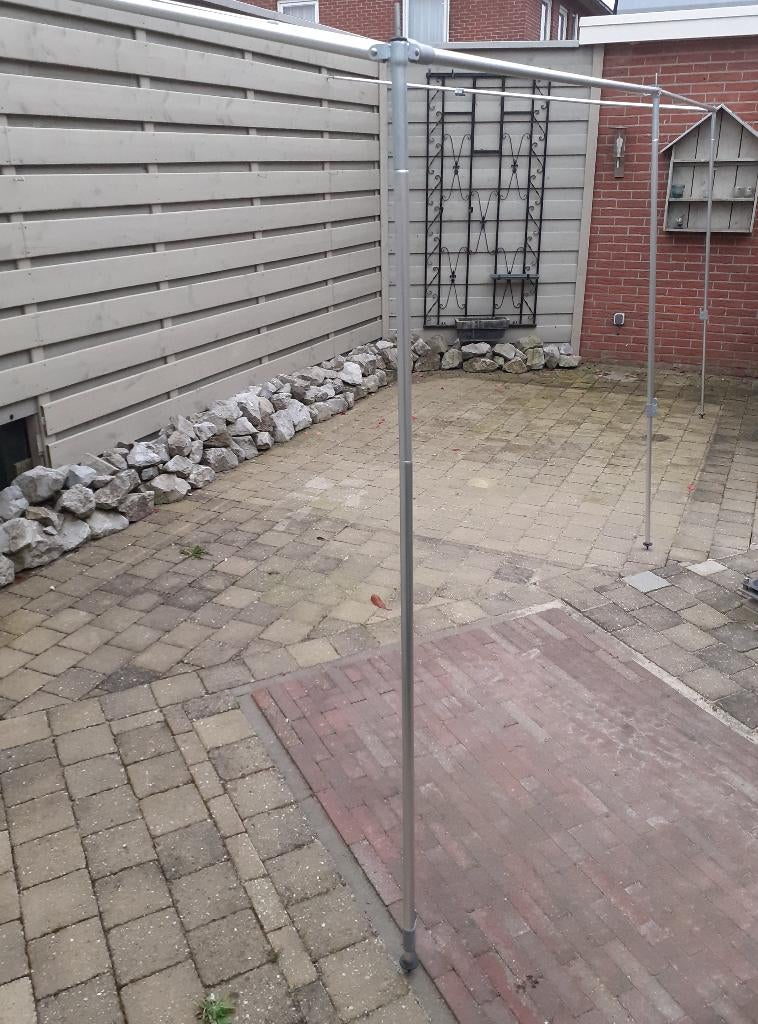 Luifelframe, Ophalen, Zo goed als nieuw