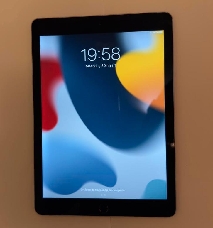Ipad Air 2, 64GB, space grey, Computers en Software, Apple iPads, Zo goed als nieuw, Apple iPad Air, Wi-Fi, 10 inch, 64 GB, Grijs