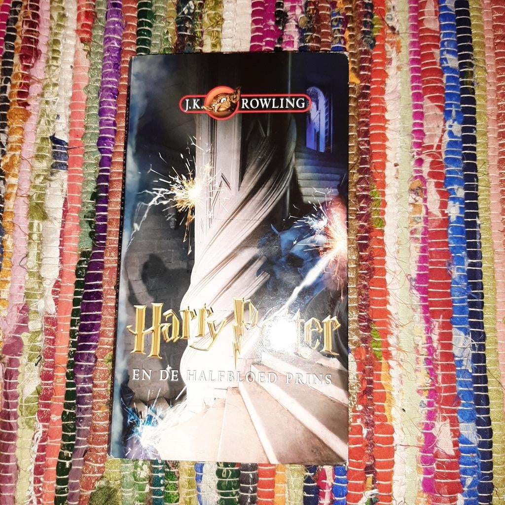 Harry potter en de halfbloed prins luisterboek cd 1 t/m 6, Verzamelen, Harry Potter, Zo goed als nieuw, Ophalen of Verzenden