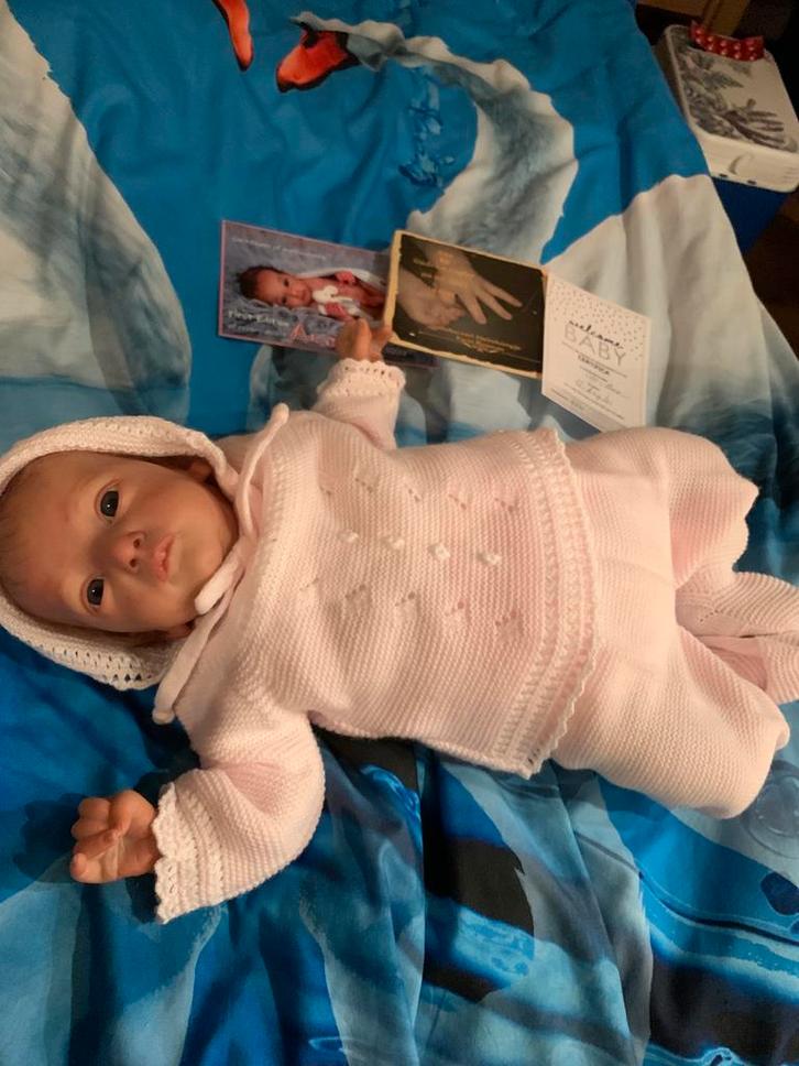 Prachtige Ana €249 inclusief verzending!!!, Verzamelen, Poppen, Zo goed als nieuw, Pop, Ophalen of Verzenden