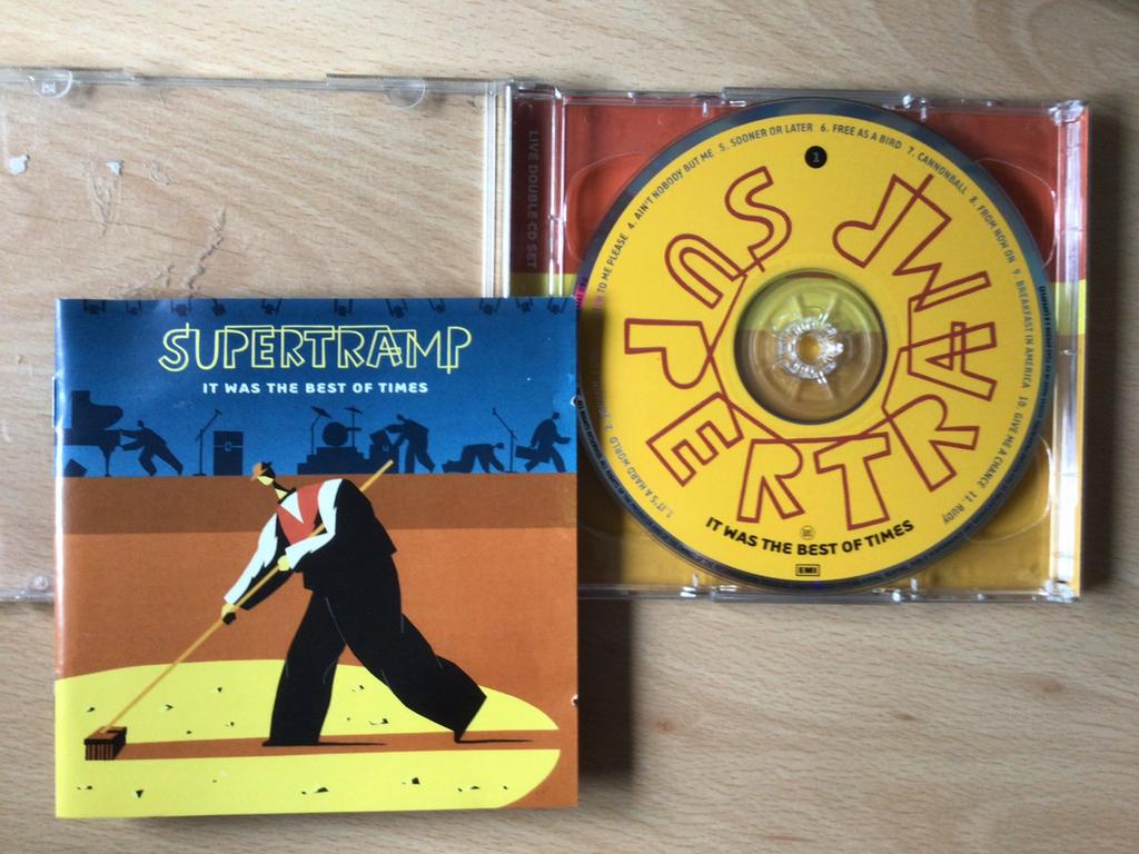 Supertramp-It was the best of times. 2cd. Topper., Ophalen of Verzenden, Zo goed als nieuw