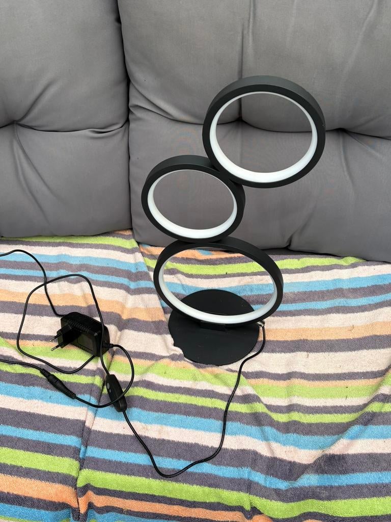 Design lamp, Ophalen of Verzenden, Zo goed als nieuw, Metaal, 50 tot 75 cm