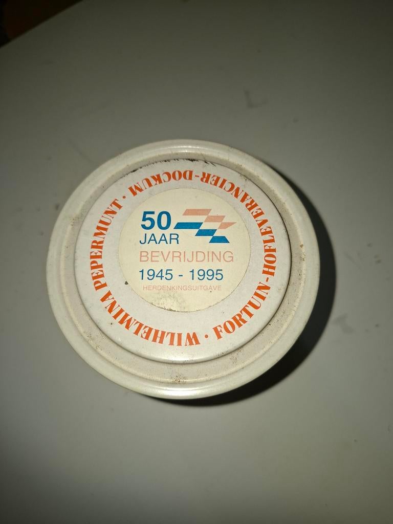 Blik 50 Jaar Bevrijding 1945-1995, Verzamelen, Ophalen of Verzenden