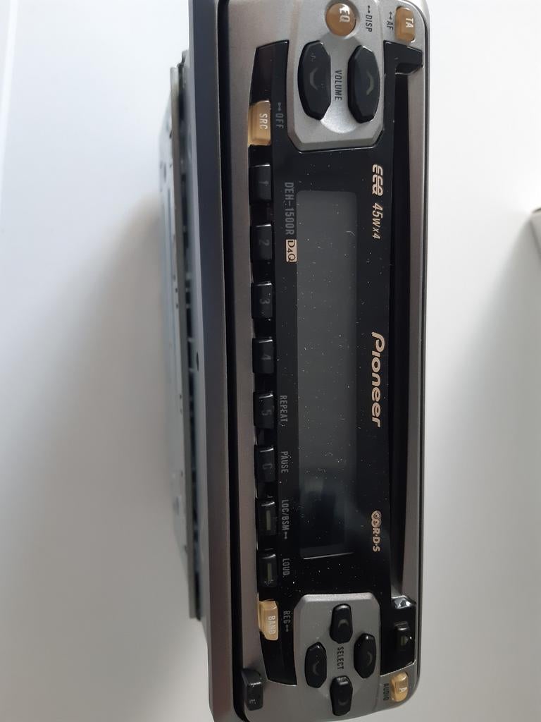 Pioneer Auto radio, Ophalen