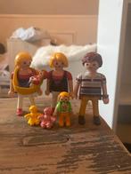 Playmobil zwangere vrouw, vrouw met baby en familie set, Ophalen of Verzenden, Gebruikt, Complete set