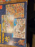 Jan van Haasteren Puzzel 3x1000 stukjes, Ophalen