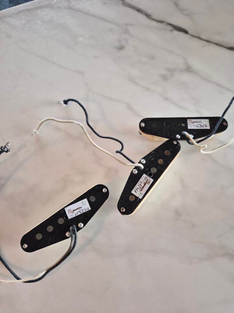Kloppmann Thomas Blug stratocaster pickups, Muziek en Instrumenten, Instrumenten | Onderdelen, Ophalen of Verzenden, Elektrische gitaar