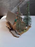 H0 Scenery: Waterradmolen met bomen en bootje, Hobby en Vrije tijd, Modeltreinen | H0, Overige merken, Gebruikt, Gelijkstroom of Wisselstroom