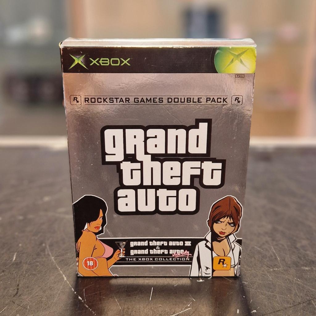 Grand Theft Auto Double Pack Xbox One Games - In Nette Staat, Spelcomputers en Games, Flex Ltd., Zo goed als nieuw, https://flex.com/contact-us