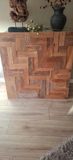 Prachtige houten wanddecoratie, Ophalen, Zo goed als nieuw