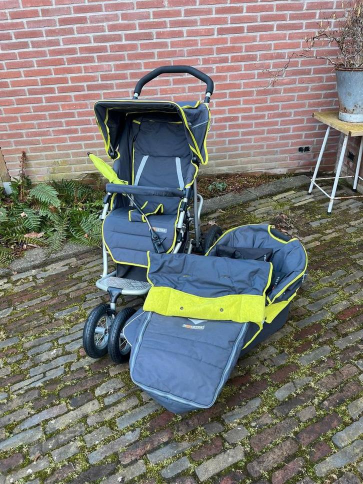 Koelstra combi kinderwagen inclusief accessoires, Kinderen en Baby's, Kinderwagens en Combinaties, Gebruikt, Overige merken, Ophalen