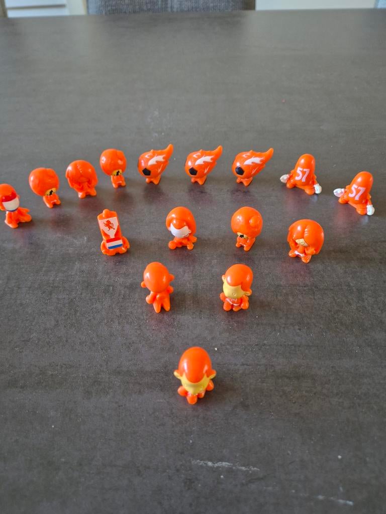 Gogo's Crazy Bones verzameling (38 stuks), Ophalen of Verzenden, Zo goed als nieuw