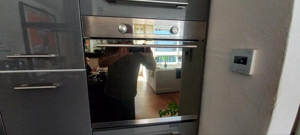 Ikea FXTP 6 (hete lucht) oven, Witgoed en Apparatuur, Ovens, Hete lucht, Zo goed als nieuw, Oven met grill, Inbouw