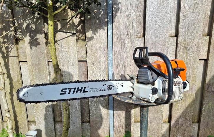 Stihl MS 660 motorzaag ., Tuin en Terras, Hand-tuingereedschap, Zo goed als nieuw, Ophalen