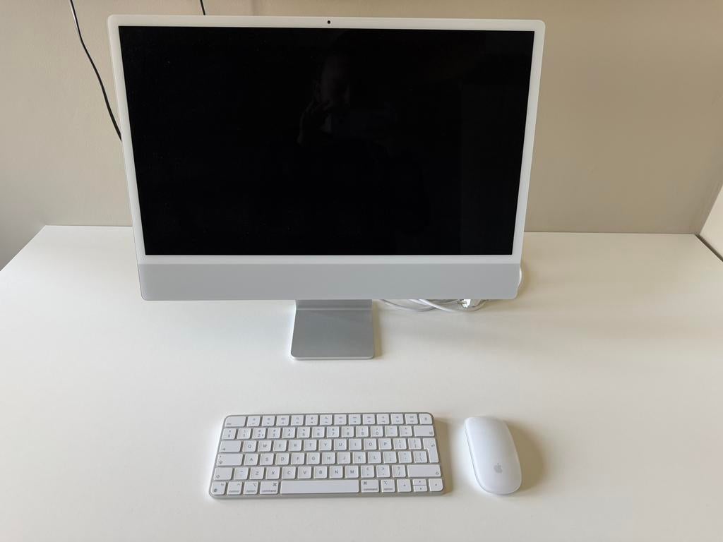Te koop: Apple iMac 24-inch, Ophalen, IMac, Zo goed als nieuw, 3 tot 4 Ghz