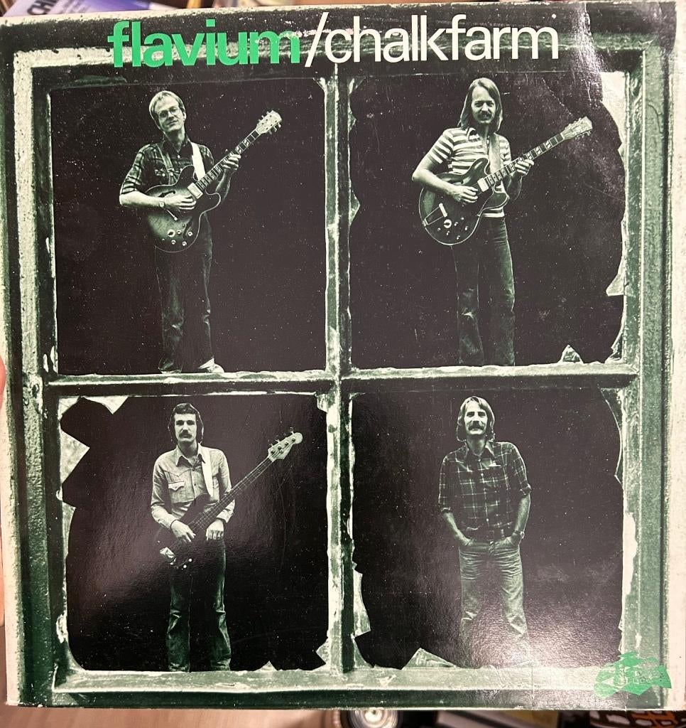 Flavium: Chalkfarm (lp), Cd's en Dvd's, 1960 tot 1980, Ophalen of Verzenden, Zo goed als nieuw, 12 inch