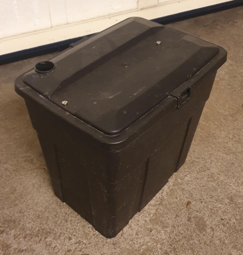 Vijverfilter 3 kamerfilter met filtermateriaal en slangen, Tuin en Terras, Vijver-toebehoren, Ophalen, Gebruikt, Vijverfilter