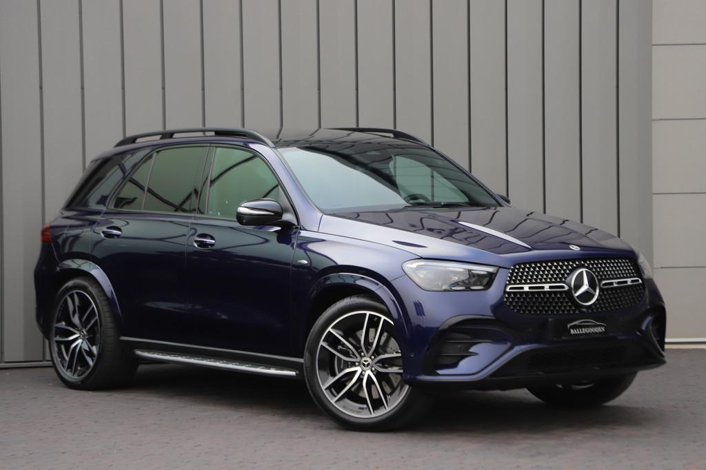Mercedes-Benz GLE 400e AMG 4-Matic | 381PK | Luchtvering | H, Automaat, 12 maanden, Gebruikt, Zwart