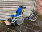 Rolstoel fiets, Ophalen, Zo goed als nieuw, Duwrolstoel