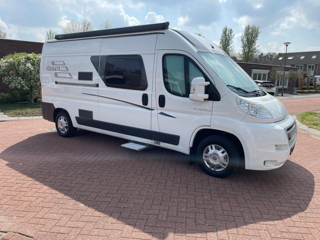 HYMER Streetvan Camperbus Bj2011, Maxxfan Luifel Remus, Caravans en Kamperen, Campers, Koelkast, Buscamper of Camperbus, Ringverwarming