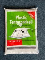 Nieuw doorzichtig plastic tentgrondzeil (2 stuks), Ophalen of Verzenden, Nieuw