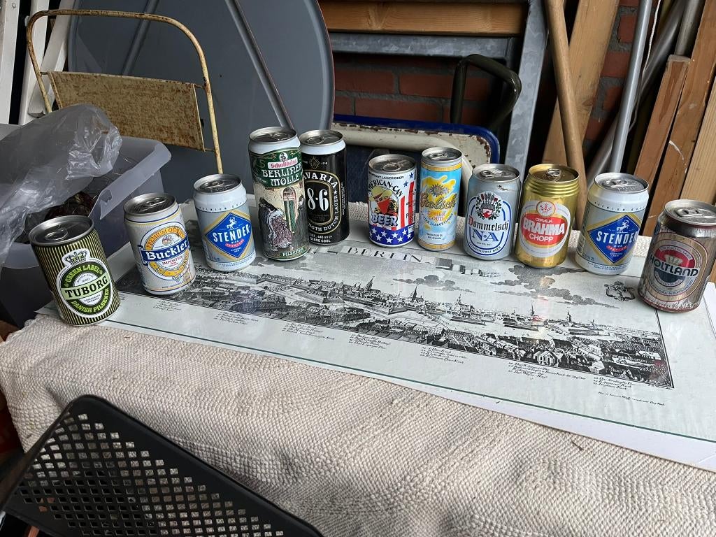 Volle bierflesjes en blikjes, Verzamelen, Biermerken, Ophalen of Verzenden, Nieuw, Flesje(s), Overige merken