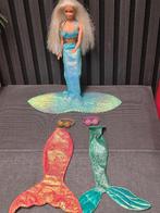 Vintage Mattel Barbie  Magical Mermaid, Ophalen of Verzenden, Zo goed als nieuw, Barbie