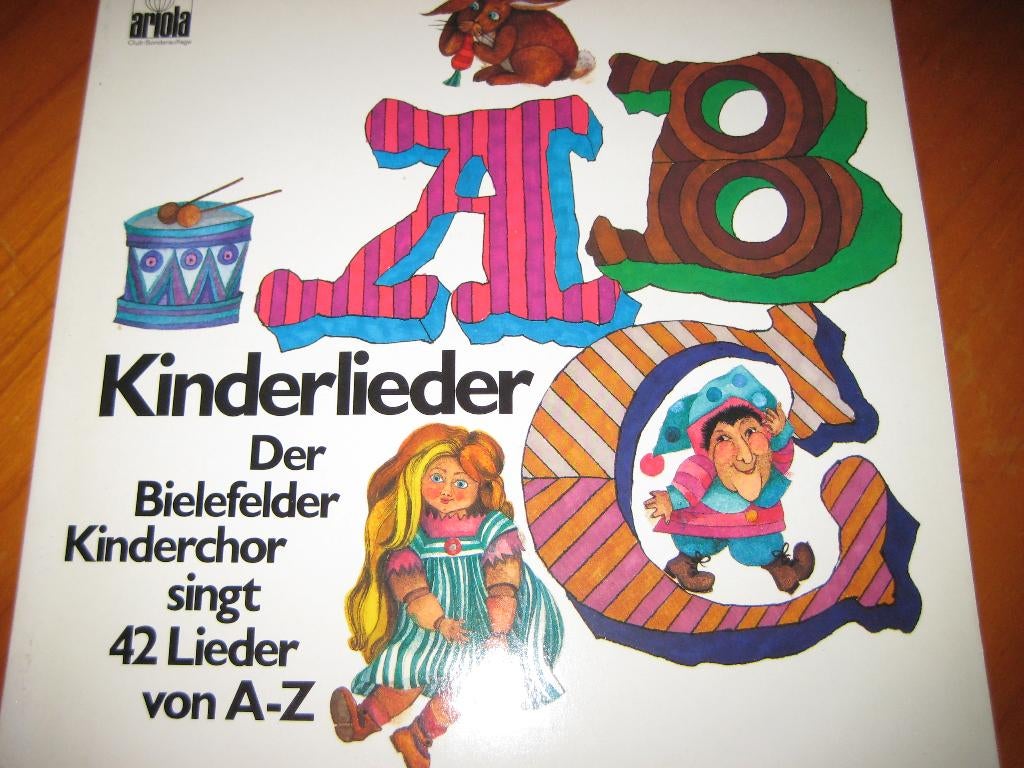 LP, Kinderlieder, Der Bielefelder Kinderchor, Ophalen of Verzenden, Zo goed als nieuw, 12 inch