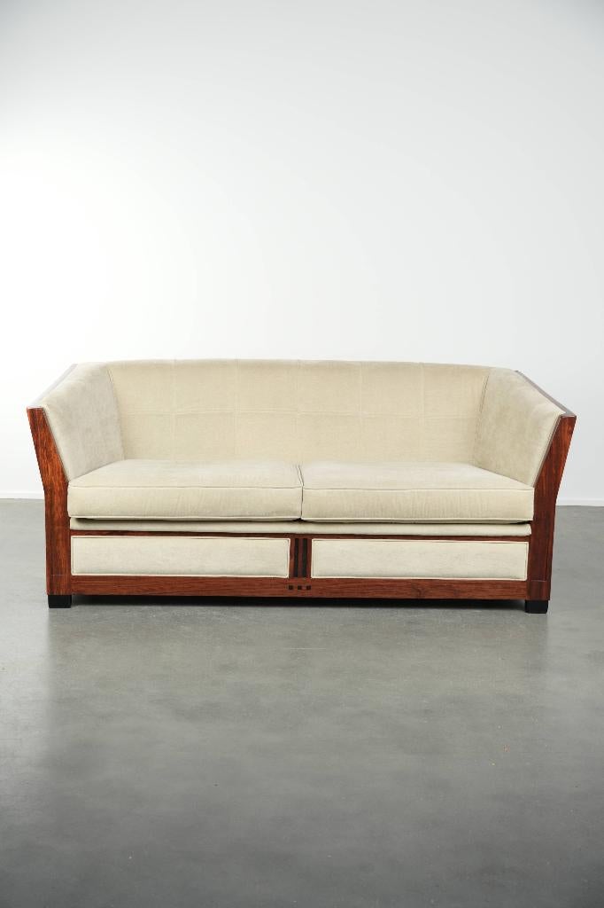 Schuitema Art Deco design bank uit de Decoforma serie, Ophalen, Gebruikt, ., 150 tot 200 cm