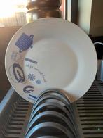 Unox verzamel stamp bordje Of je worst lust, Ophalen of Verzenden