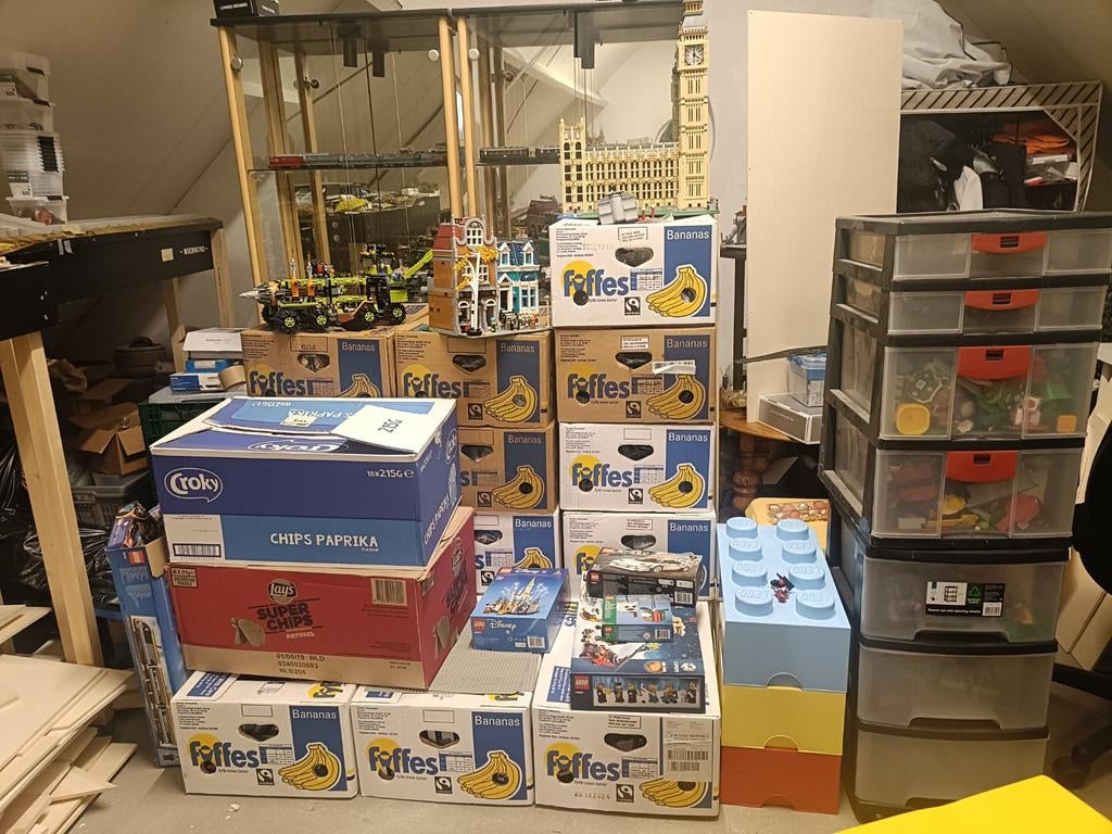 Enorm mega grote Lego collectie te koop, Ophalen, Zo goed als nieuw, Complete set, Lego