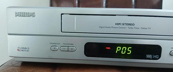 Philips VR550 Videorecorder, Audio, Tv en Foto, Videospelers, Gebruikt, VHS-speler of -recorder, Verzenden