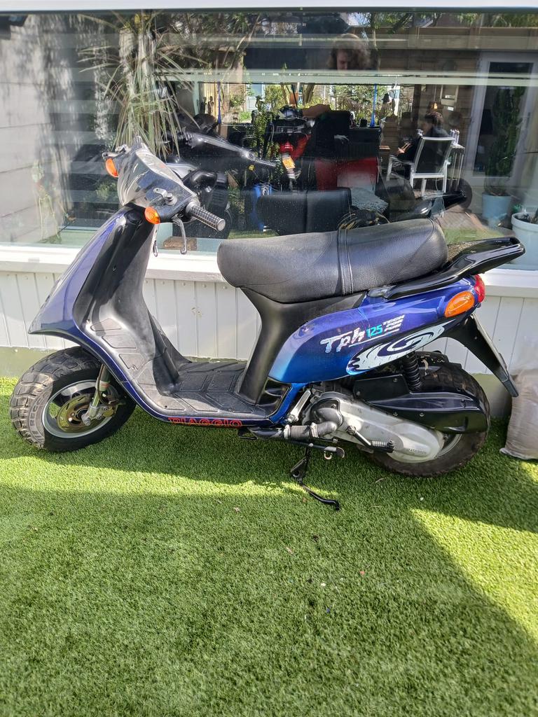 Typhoon 125cc 2t scooter duits tph 125 gereviseerd, Ophalen of Verzenden, Zo goed als nieuw, Tweetakt, Overige modellen