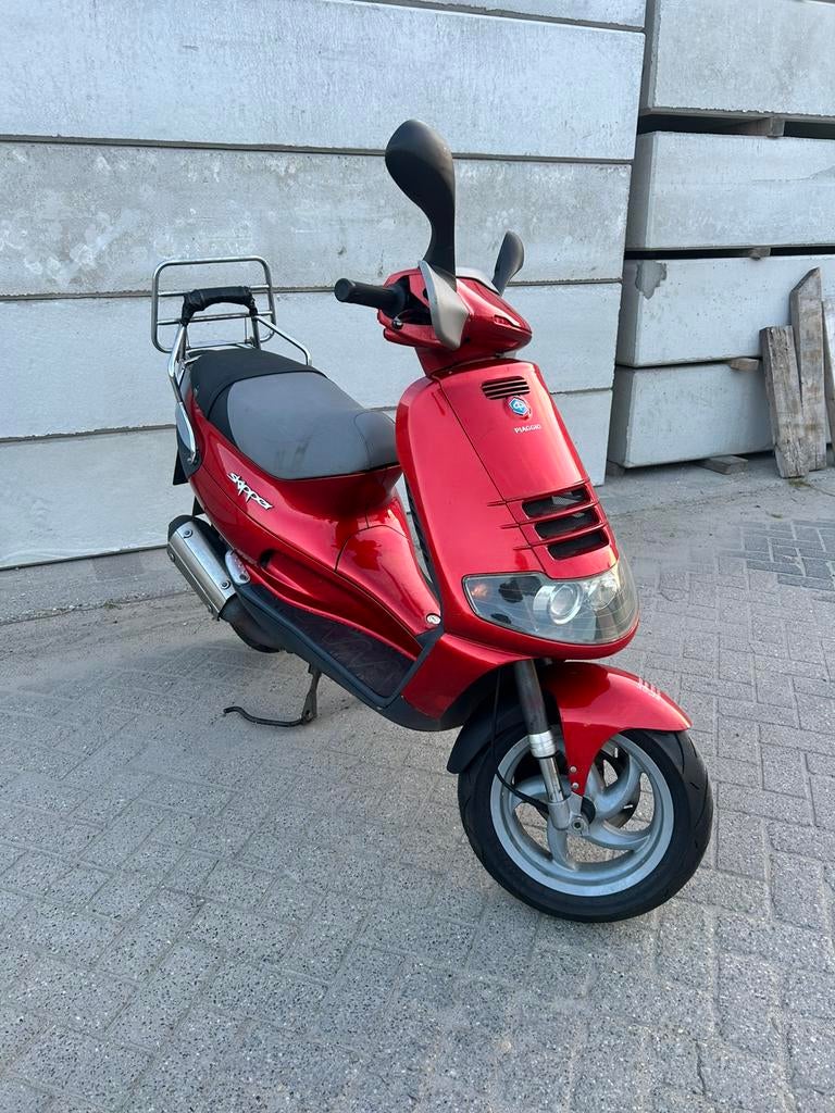 Piaggio Skipper LX 125cc Duits 15000KM, Ophalen of Verzenden, Zo goed als nieuw, Benzine, Overige modellen