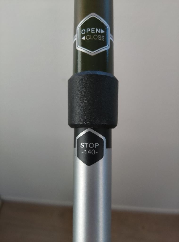 Telescoop wandelstokken Komperdell, Sport en Fitness, Ophalen of Verzenden, Nieuw, Wandelstok