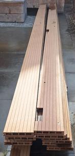 Composiet vlonderplanken - ca. 10 m2 - Zo goed als nieuw, Tuin en Terras, Terrasdelen en Vlonders, Ophalen, Zo goed als nieuw